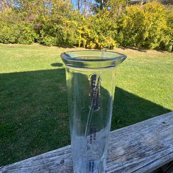 St Germaine Glass Carafe Cocktail Mixing Pitcher And Stir. - Picture 5 of 13